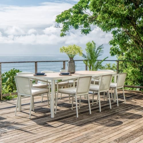 Miami 8-Seater Dining Set
