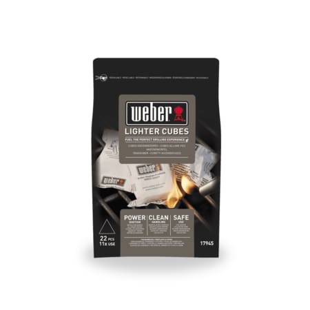 Weber Lighter cubes