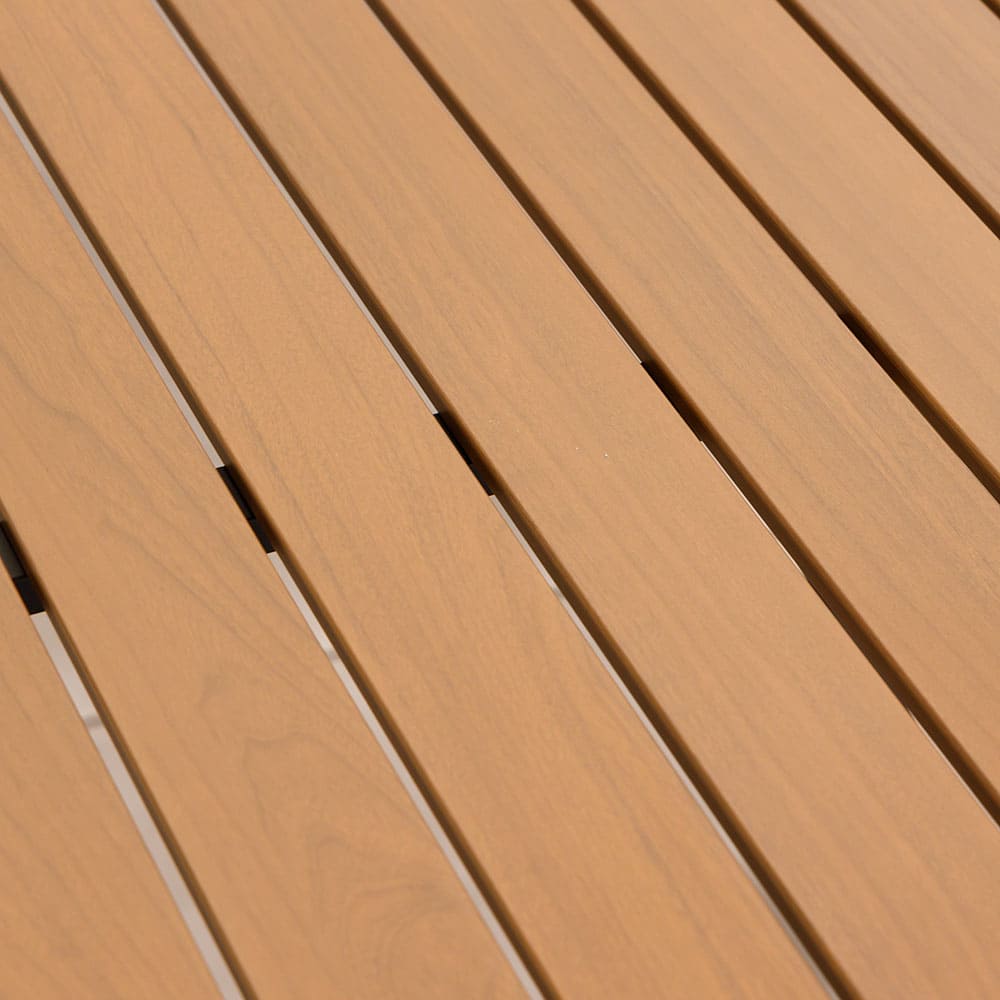 Kensington 8 Seater Dining Table Close Up VB