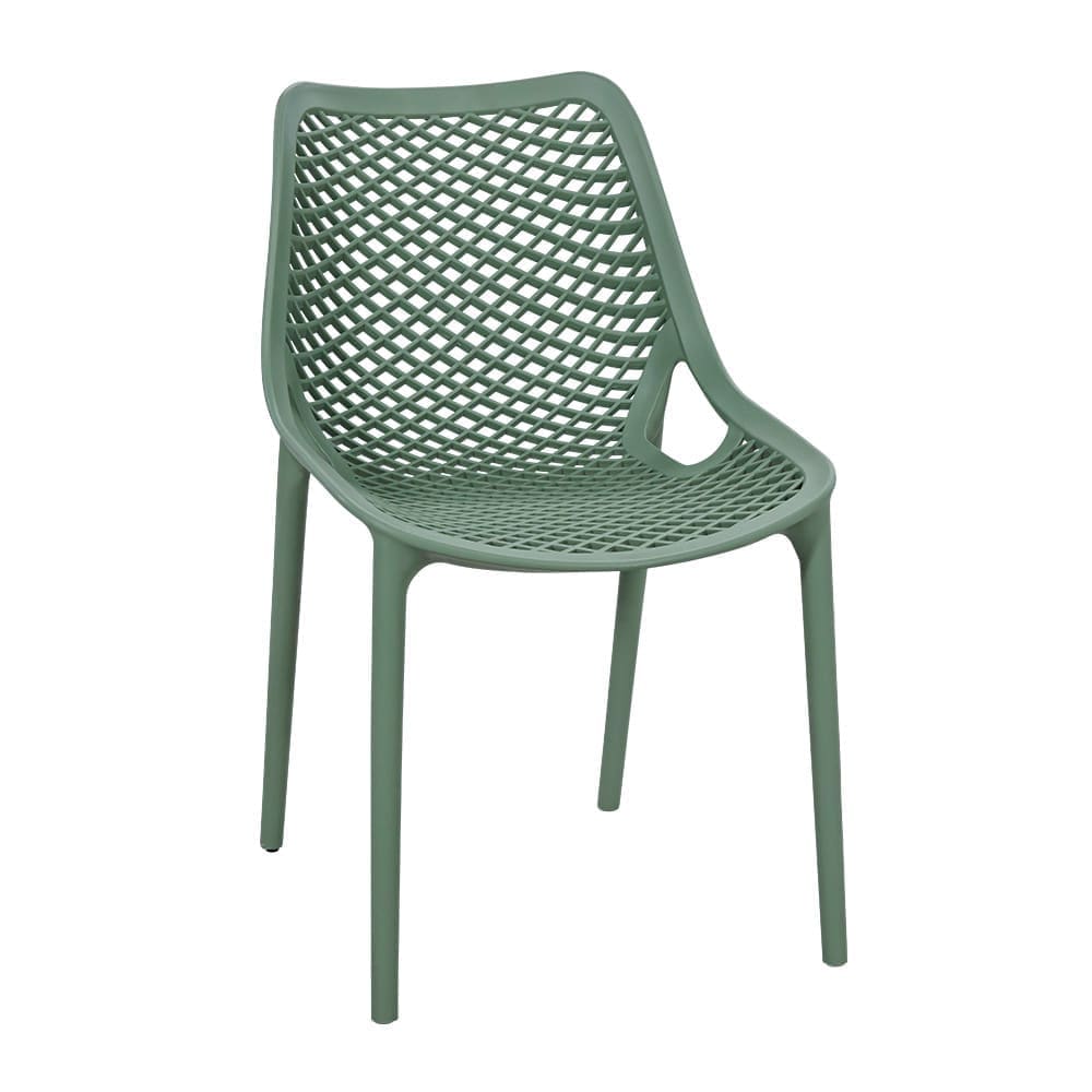 Molly Armless Dining Chair Green