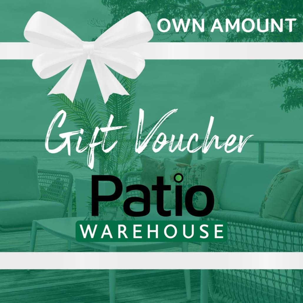 Patio Gift Voucher Website Image Own Amount