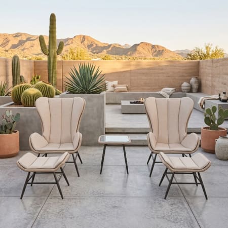 Angelo 5 Piece Lounge Set