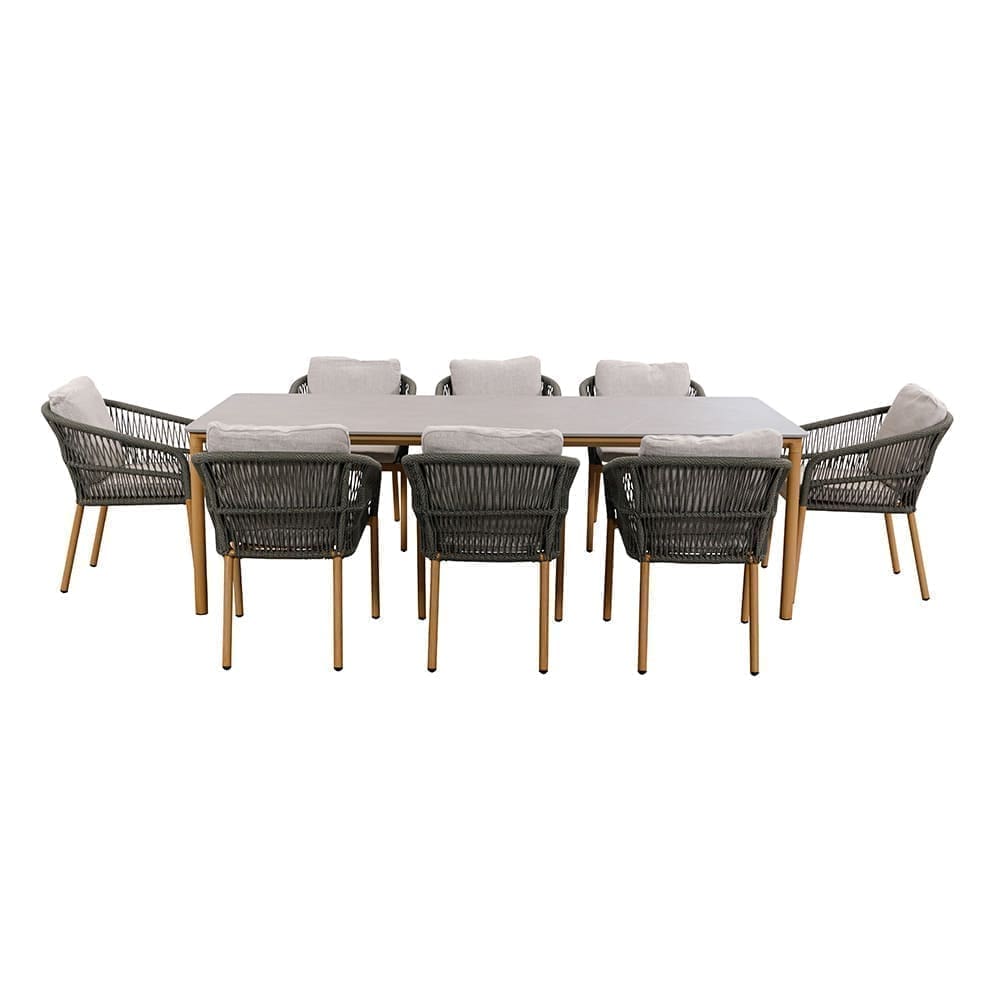 Ashanti 8 Seater Dining Set VB