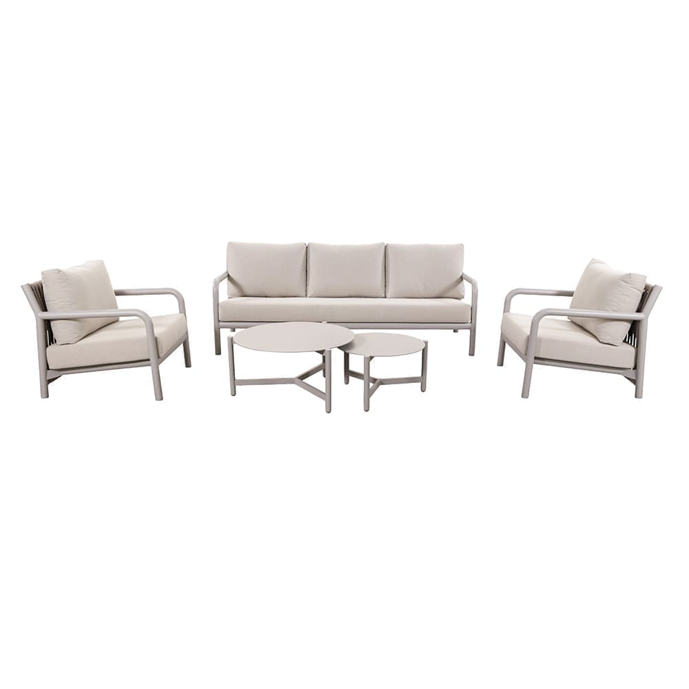 Baroque 5 Piece Lounge Sofa Set VB