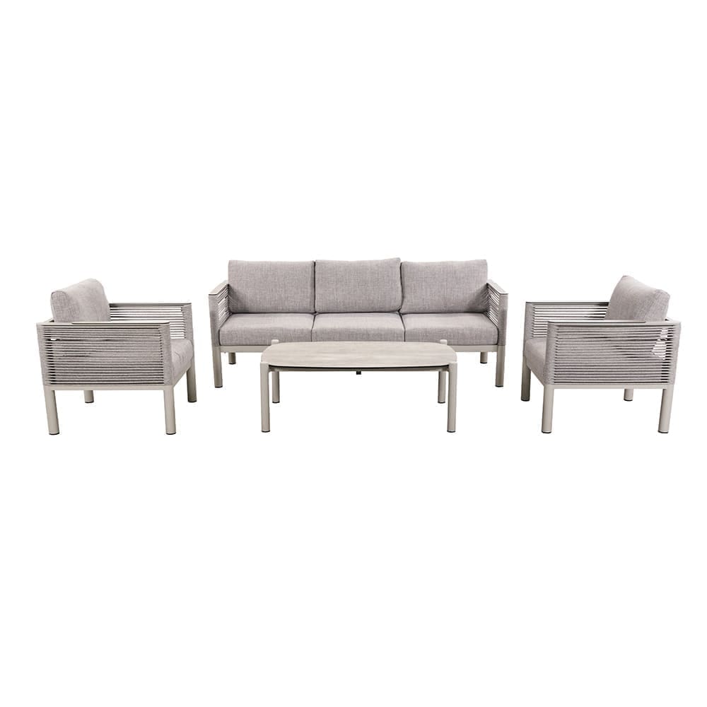 Levana 4 Piece Lounge Sofa Set VB