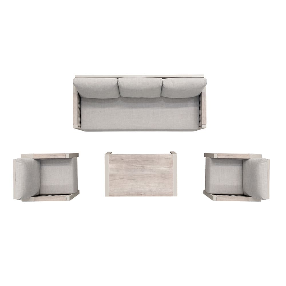 Pilatus 4 Piece Lounge Sofa Set Aerial VB