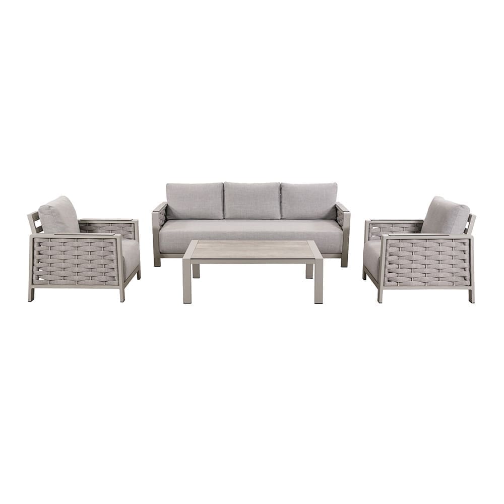 Pilatus 4 Piece Lounge Sofa Set VB