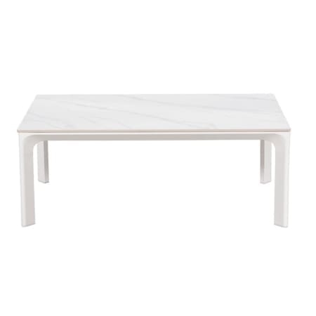 Andrew Coffee Table White Grey VB
