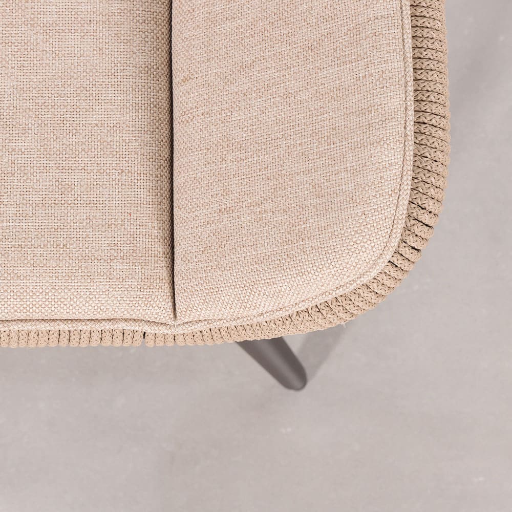 Angelo Wingback Lounge Chair Close Up 3 VB