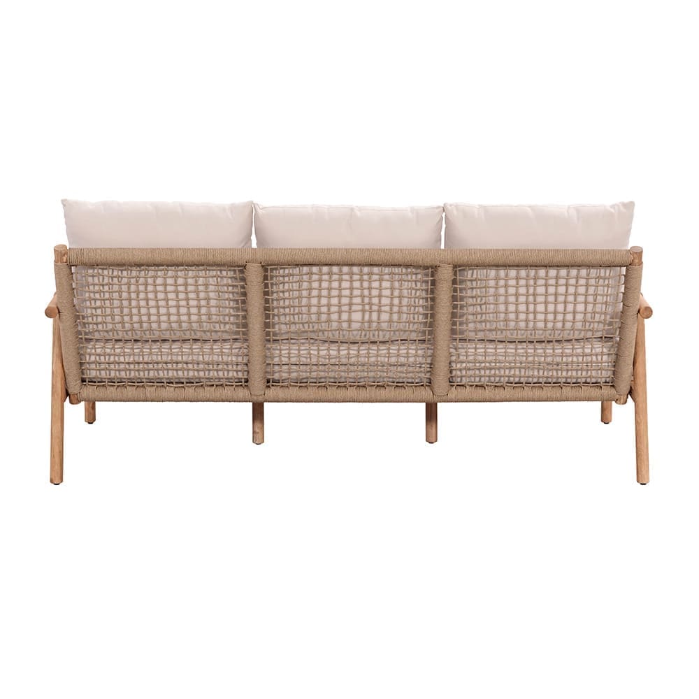 Aternis 3 Seater Sofa Back VB