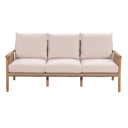 Aternis 3 Seater Sofa Front VB