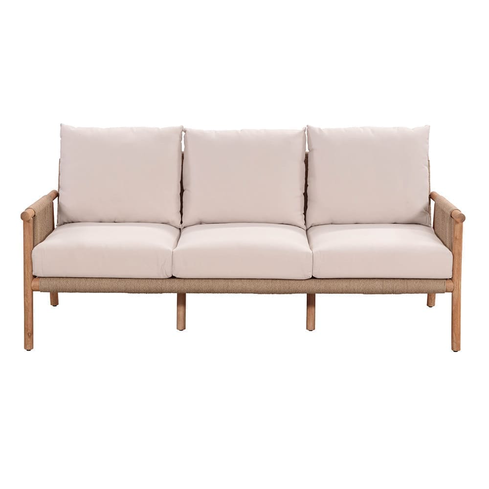 Aternis 3 Seater Sofa Front VB