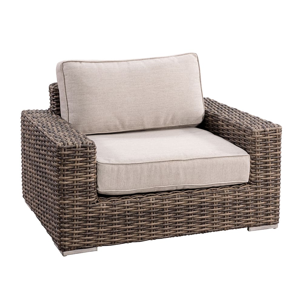 Bohemiam Lounge Chair Front VB