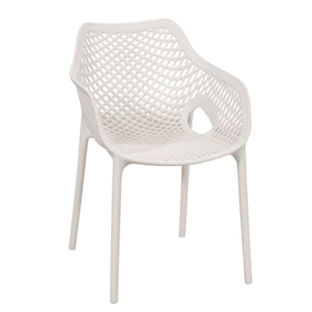 Carlo Dining Chair White VB
