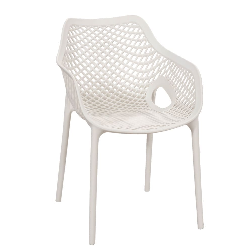 Carlo Dining Chair White VB
