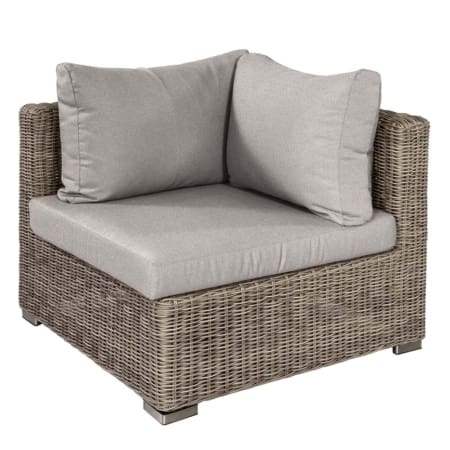 Clivia Left Corner Sofa Grey Brown VB 1