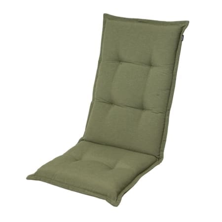 Cuba Green High Back Cushion VB