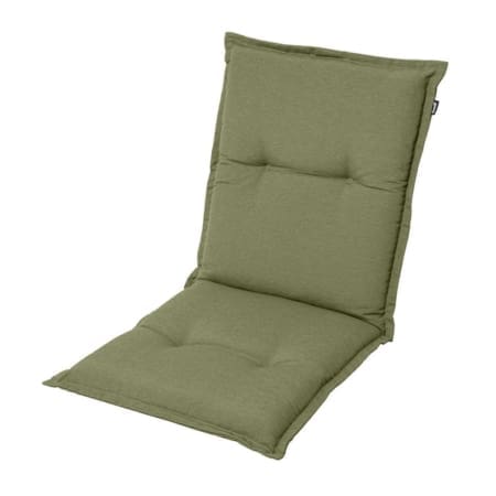 Cuba Green Low Back Cushion VB