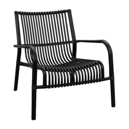 Dawn Lounge Chair Black VB