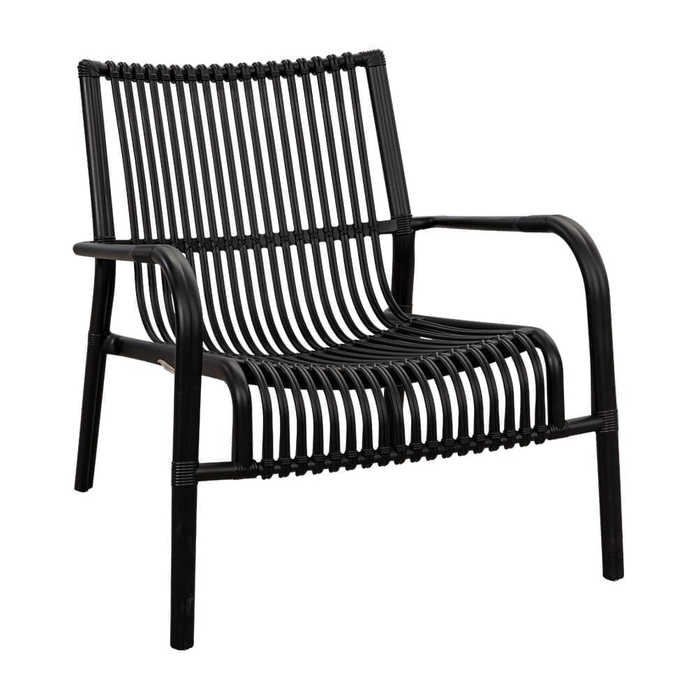 Dawn Lounge Chair Black VB
