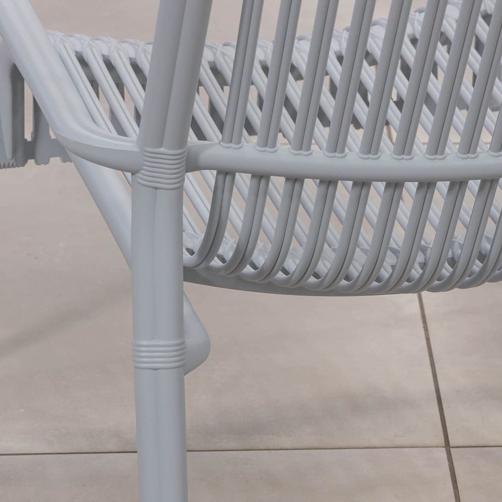 Dawn Lounge Chair Grey Close Up 2 VB