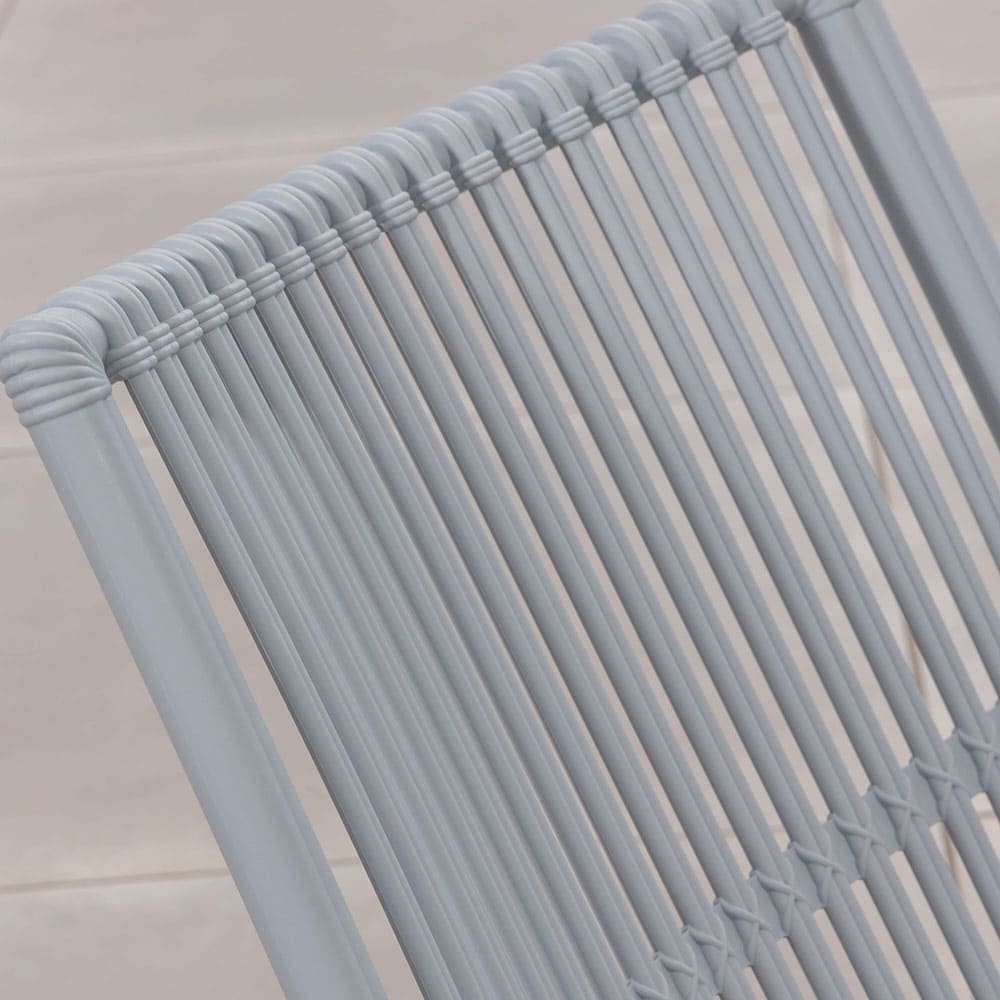 Dawn Lounge Chair Grey Close Up 4 VB