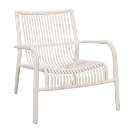 Dawn Lounge Chair White VB