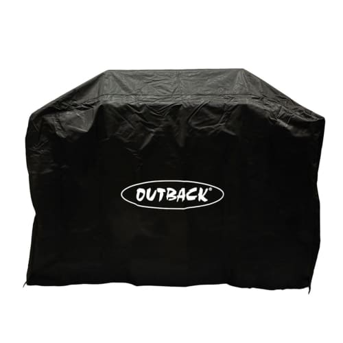 Outback 6-Burner BBQ Cover With Vents