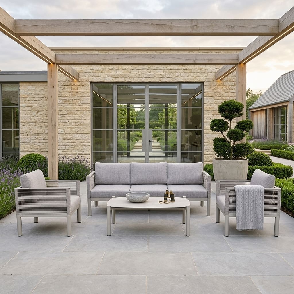 Levana 4-Piece Lounge Sofa Set