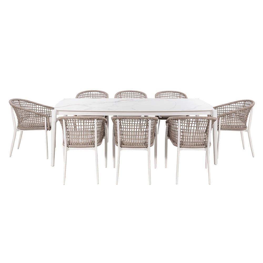 Mira 8 Seater Dining Set VB