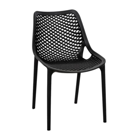 Molly Armless Dining Chair Black VB