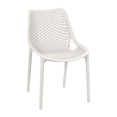 Molly Armless Dining Chair White VB