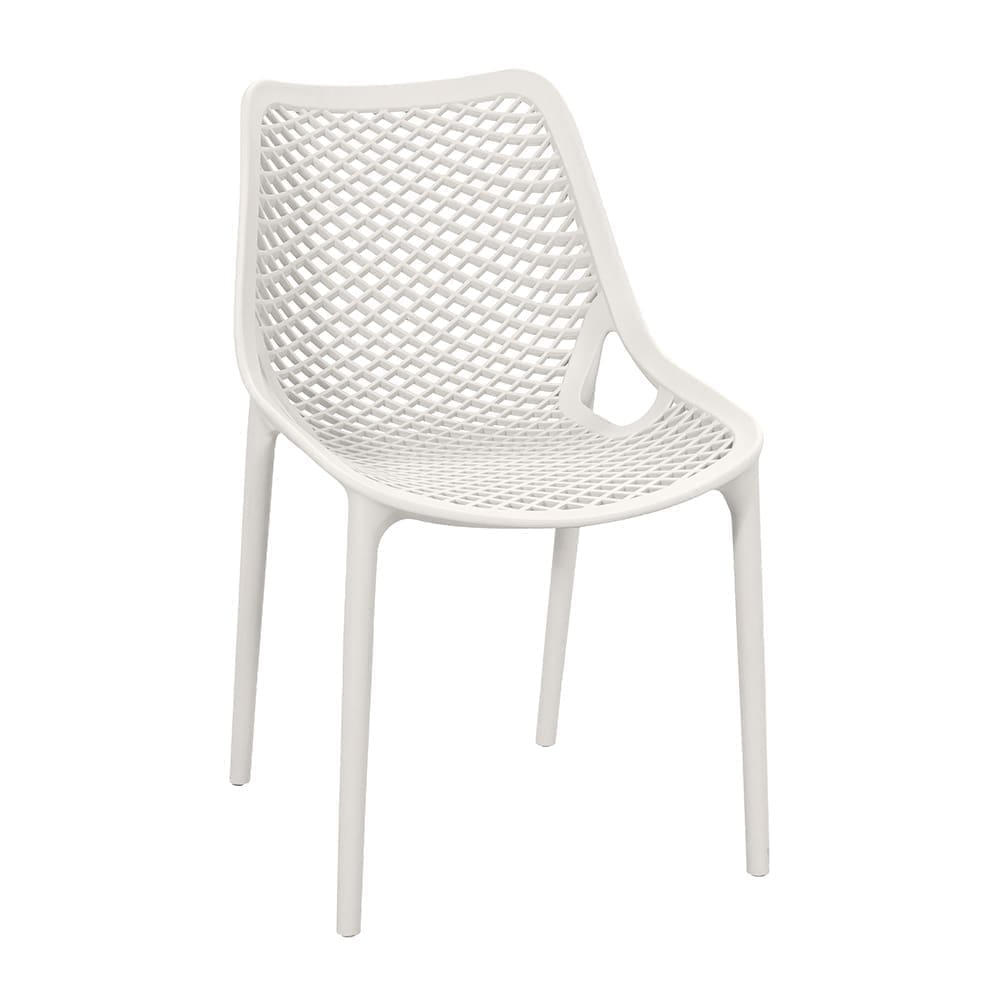 Molly Armless Dining Chair White VB
