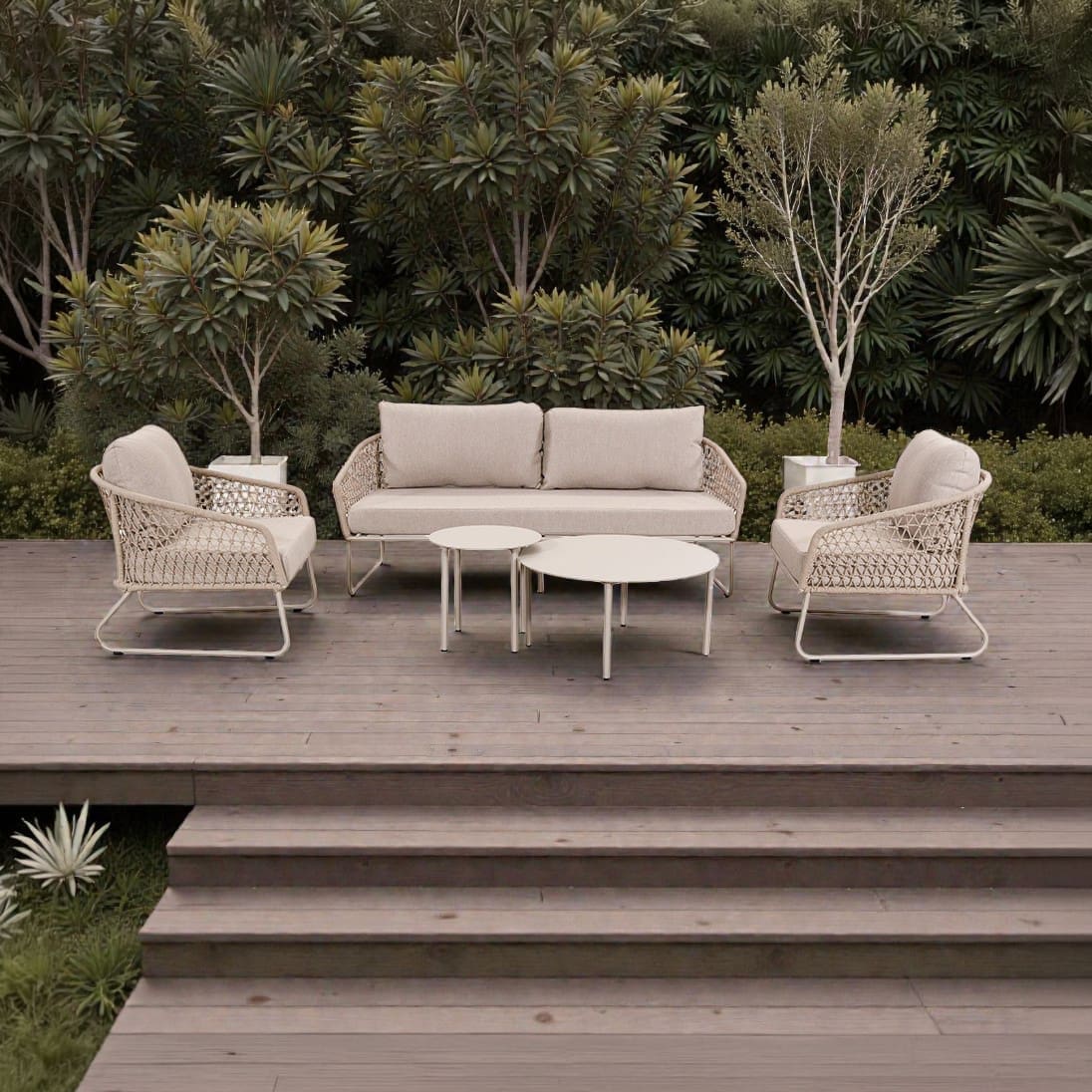 Montego 5-Piece Lounge Sofa Set