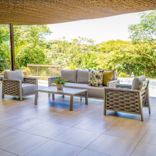 Pilatus 4-Piece Lounge Sofa Set