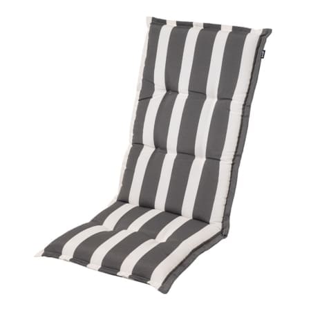 Roma Grey High Back Cushion VB