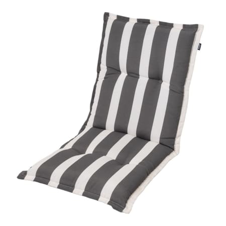 Roma Grey Low Back Cushion VB
