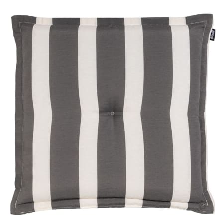 Roma Grey Seat Pad Cushion VB