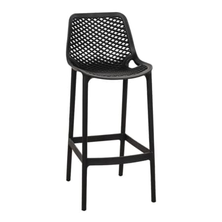 Ruby Bar Chair Black VB