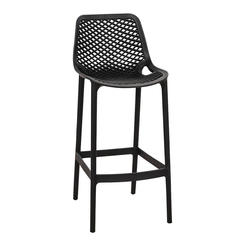 Ruby Bar Chair Black VB