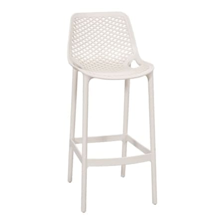 Ruby Bar Chair White VB