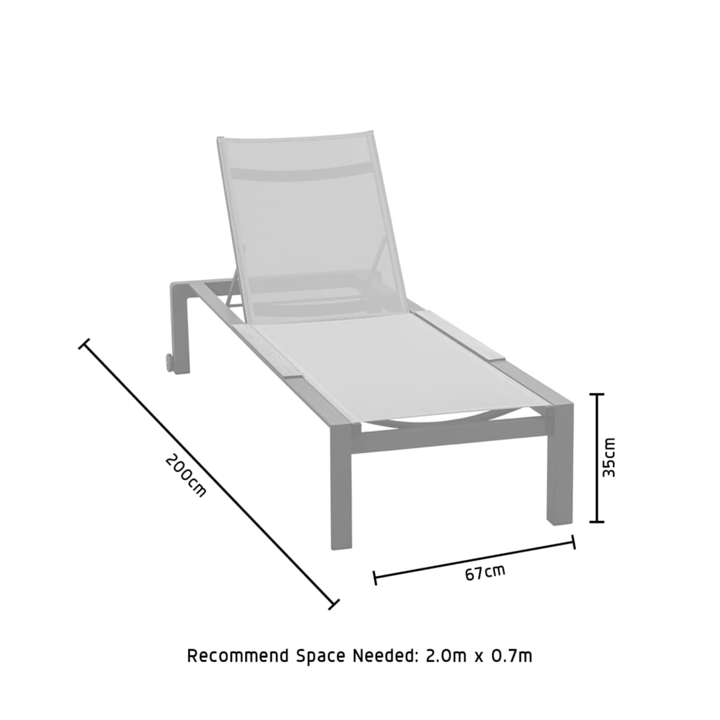 RumbaS lounger