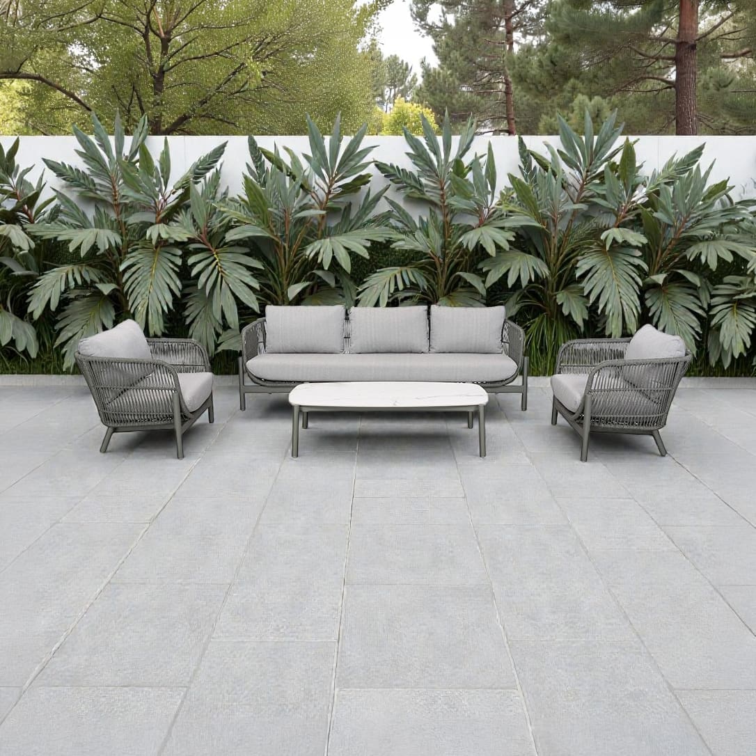 Talara 4-Piece Lounge Sofa Set