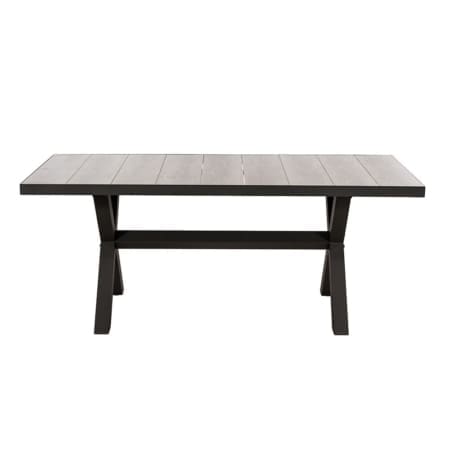 Tuscany 6 Seater Dining Table Grey VB