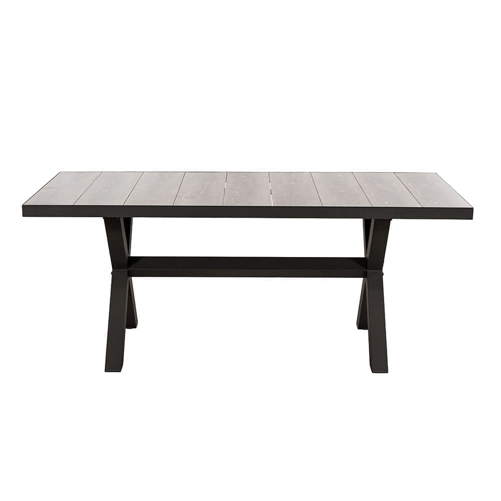 Tuscany 6 Seater Dining Table Grey VB