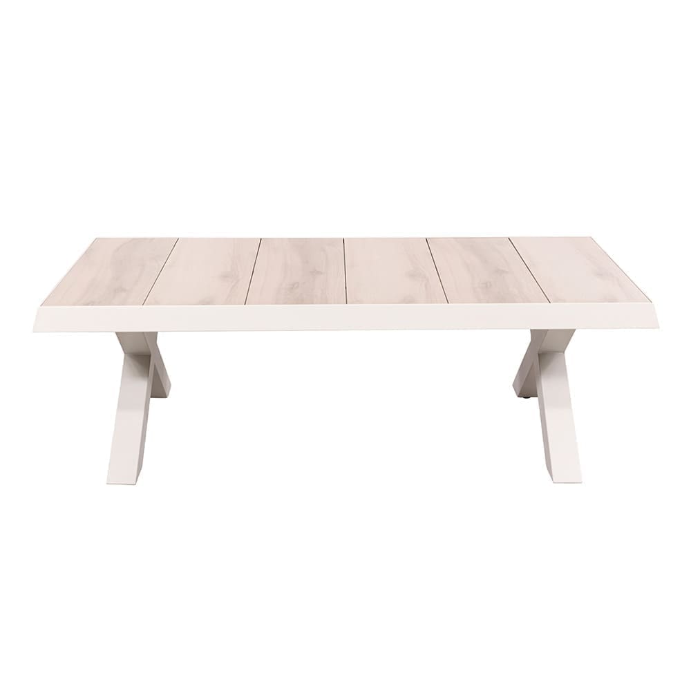 Tuscany Coffee Table White Wood A VB