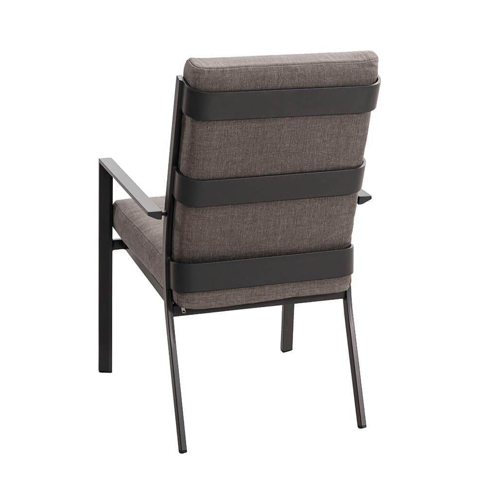Tuscany Dining Chair Grey Back VB