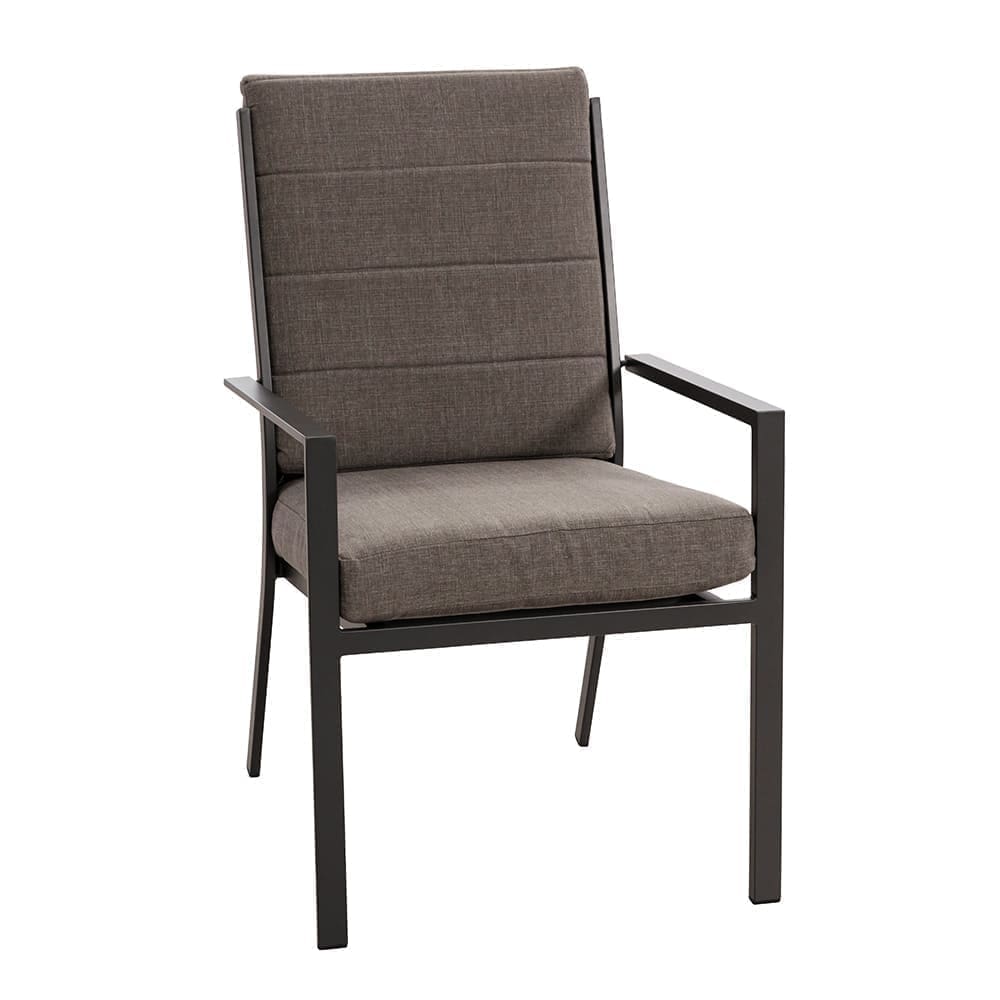 Tuscany Dining Chair (Charcoal & Grey)