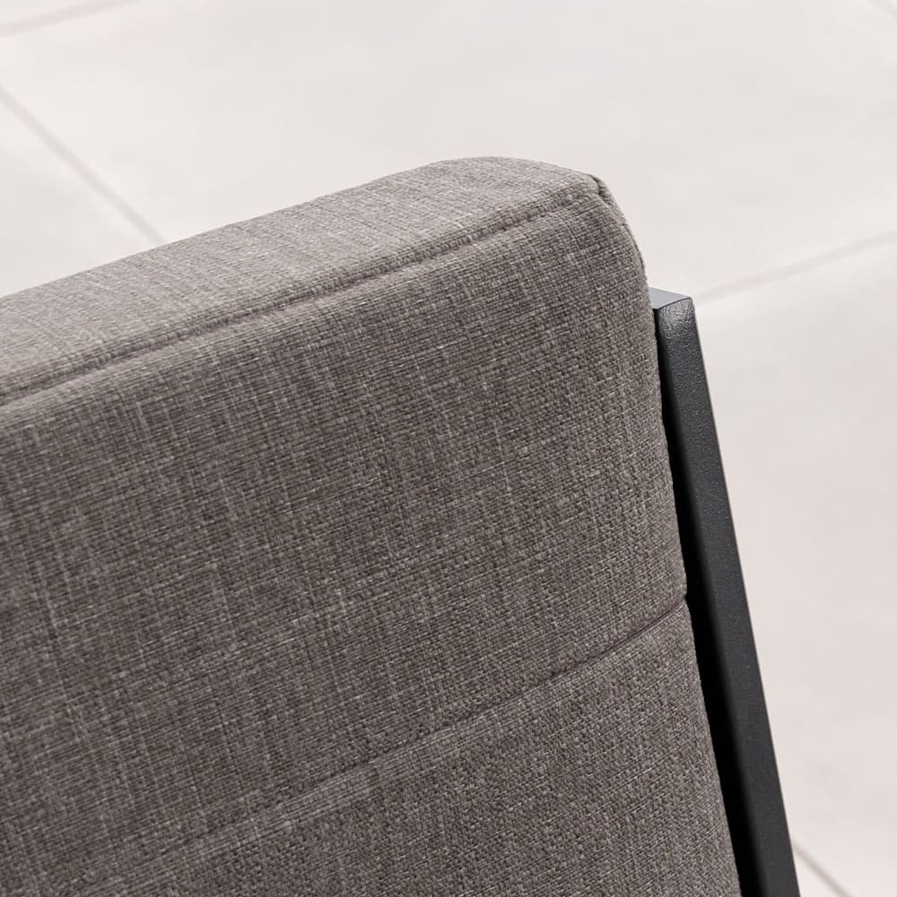 Tuscany Dining Chair Grey close Up 4 VB