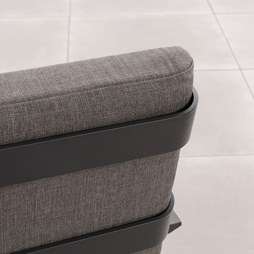 Tuscany Dining Chair Grey close Up VB